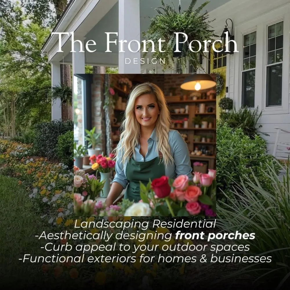 Affordable landscaping services in Bossier City, LA by Front Porch and Garden