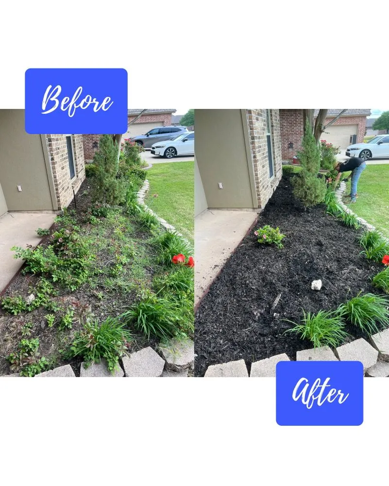 Professional yard maintenance experts serving Bossier City, LA - Front Porch and Garden