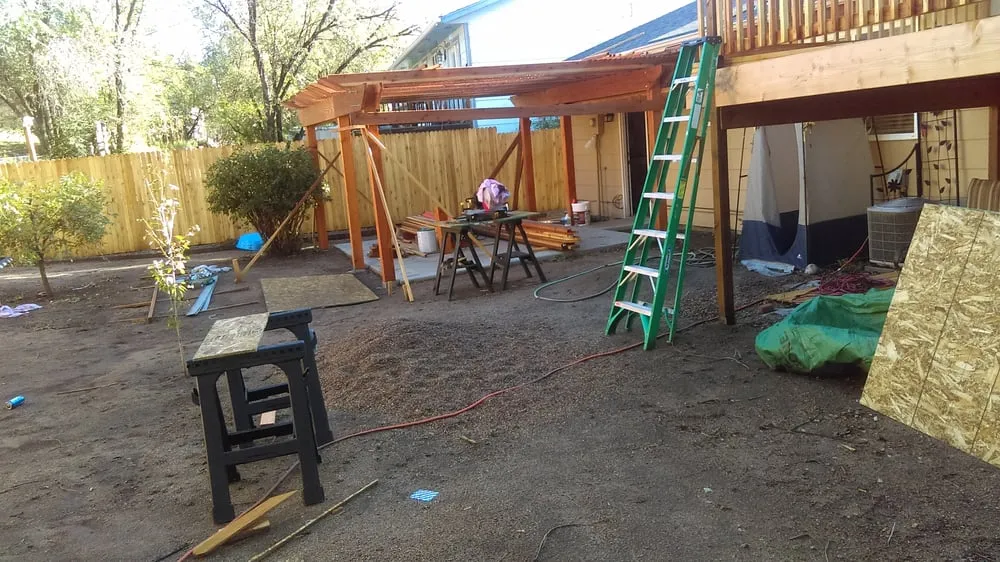 Custom garden landscaping experts serving Colorado Springs, CO - Front Range Concrete and Landscaping