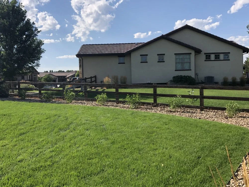 Affordable lawn mowing service experts serving Loveland, CO - Front Range Finest