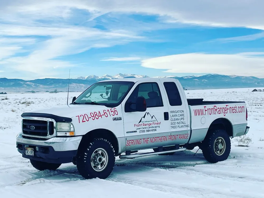 Expert lawn mowing service experts serving Loveland, CO - Front Range Finest