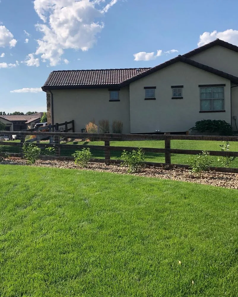 Local landscape installation for homes in Loveland, CO by Front Range Finest