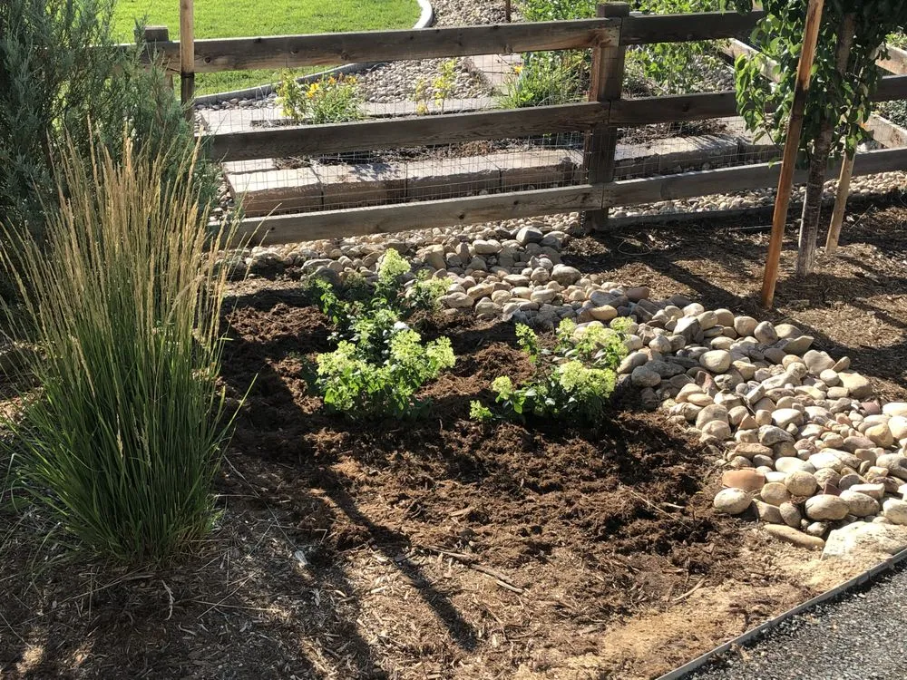 Affordable landscape installation with custom design in Loveland, CO by Front Range Finest