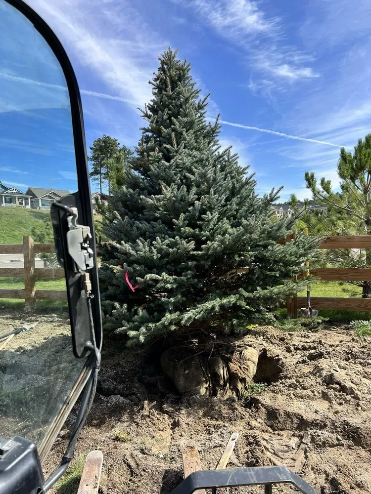 Custom landscaping services in Franktown, CO by Front Range Landscape and Nursery