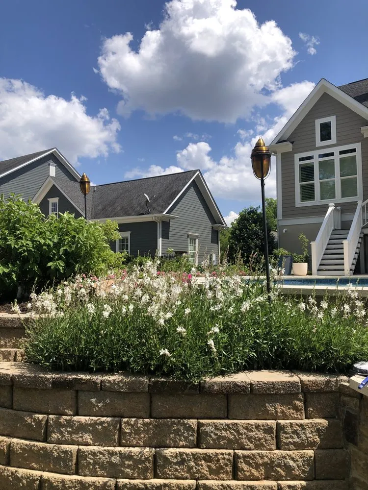 Affordable garden landscaping in Columbia, SC by Front Yard Forest