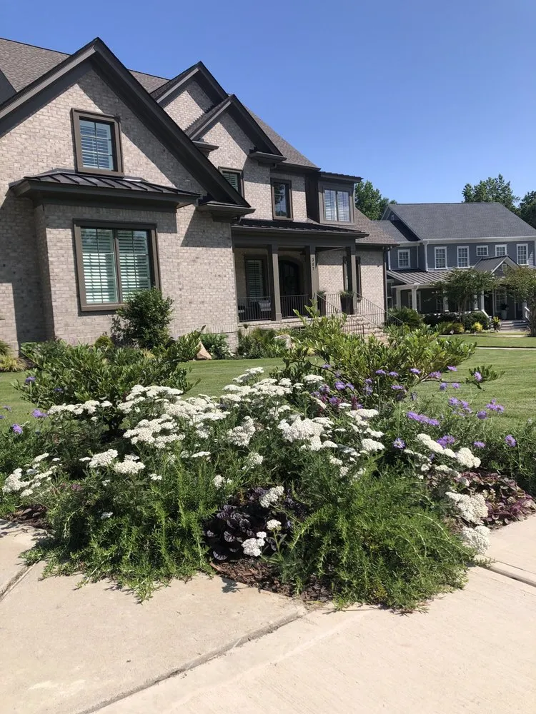 Professional lawn mowing service in Columbia, SC by Front Yard Forest