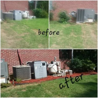 Front Yard Landscaping Logo