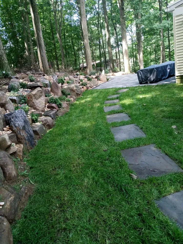 Local outdoor landscaping with custom design across Union City, NJ - Frontera Lands