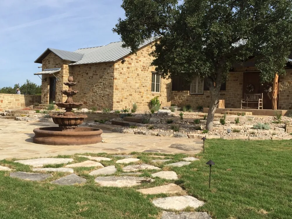 Local landscaping services experts serving Fredericksburg, TX - FRONTIER IRRIGATION & LANDSCAPE