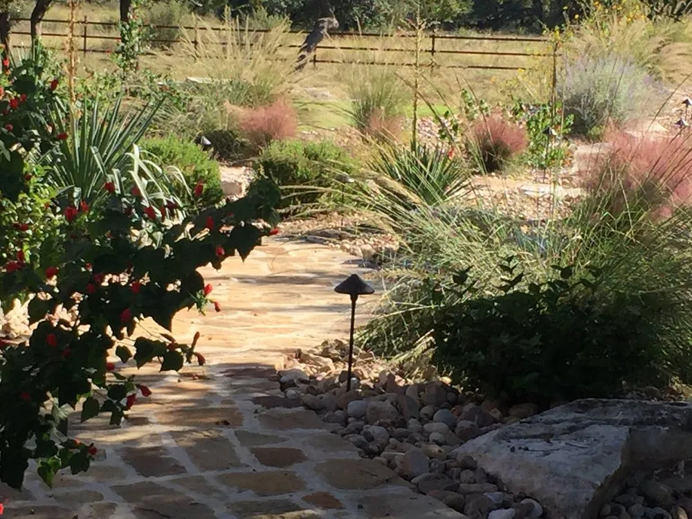 Affordable yard cleanup service with custom design across Fredericksburg, TX - FRONTIER IRRIGATION & LANDSCAPE