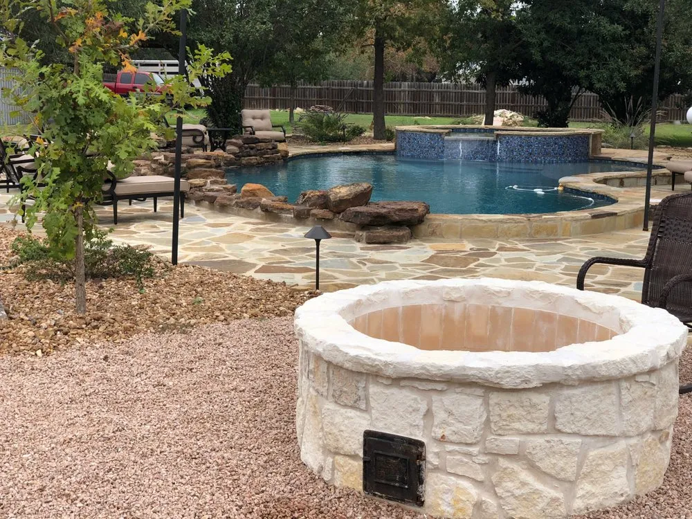 Local yard maintenance with custom design in Fredericksburg, TX by FRONTIER IRRIGATION & LANDSCAPE