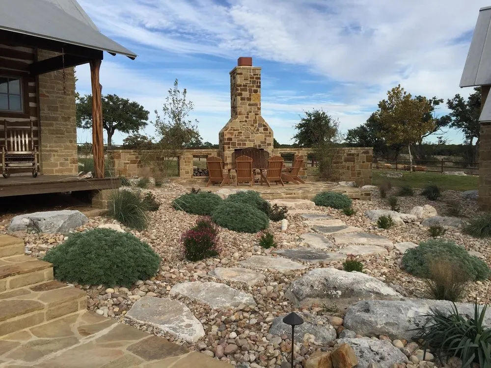 Custom landscaping services for beautiful yards in Fredericksburg, TX by FRONTIER IRRIGATION & LANDSCAPE
