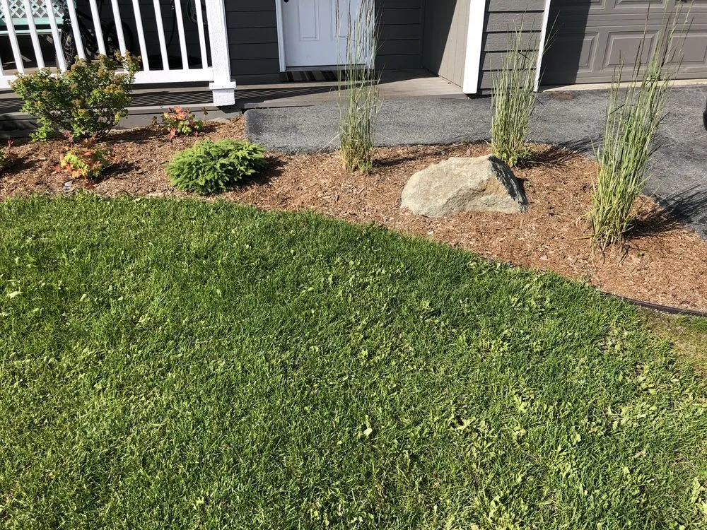 Custom lawn care service for outdoor upgrades in Anchorage, AK by Frontier Landscaping