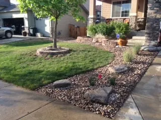 Top-rated landscape installation for residential properties in Grundy Center, IA by Frontier Landscaping