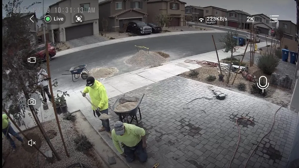 Reliable yard maintenance in Las Vegas, NV - Frontier Landscaping