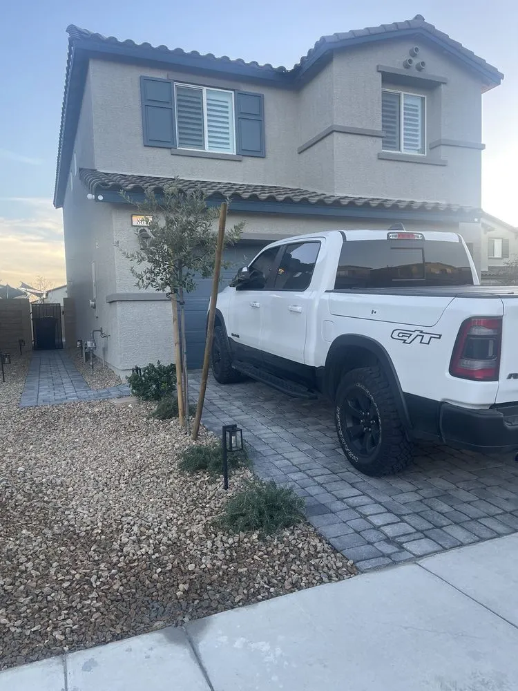 Expert lawn care service near you in Las Vegas, NV by Frontier Landscaping