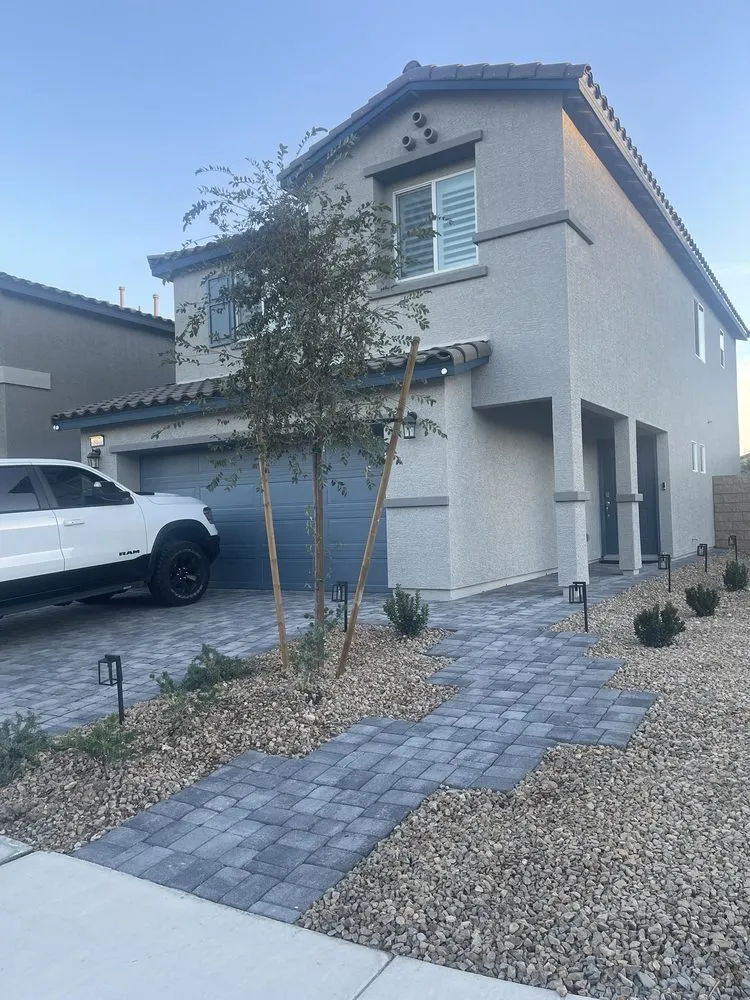 Top-rated outdoor landscaping for residential properties across Las Vegas, NV - Frontier Landscaping