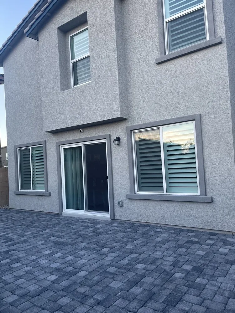 Top-rated garden landscaping in Las Vegas, NV by Frontier Landscaping