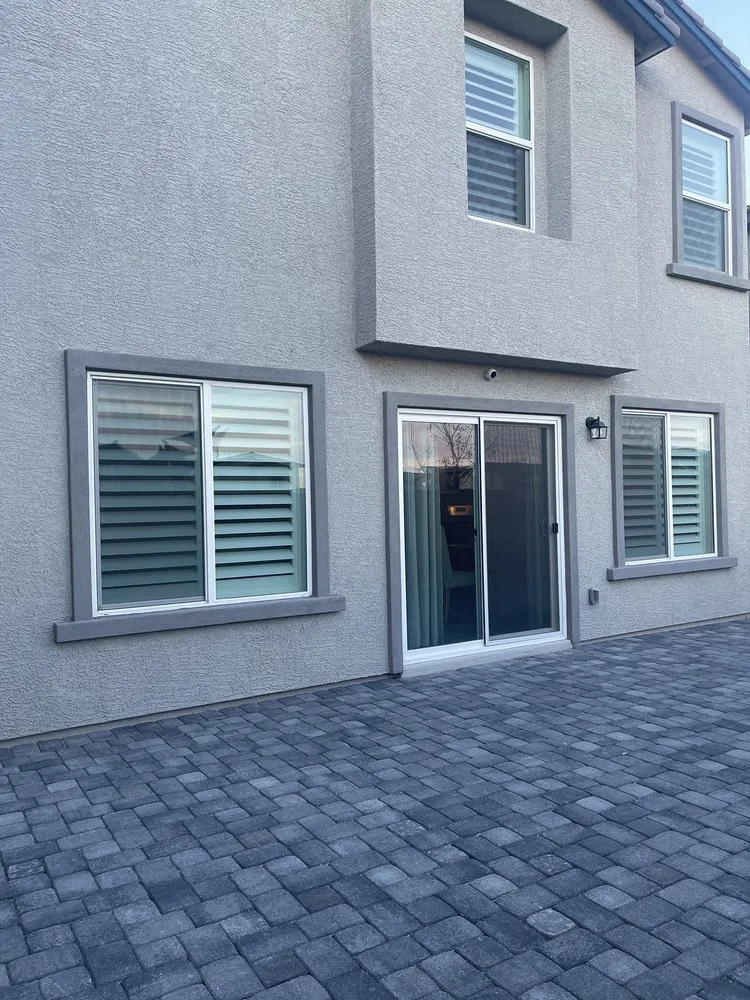 Expert yard maintenance for homes in Las Vegas, NV by Frontier Landscaping