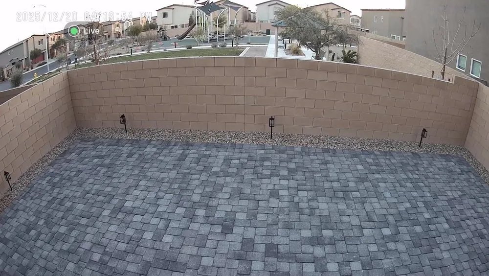 Expert lawn mowing service for beautiful yards in Las Vegas, NV by Frontier Landscaping