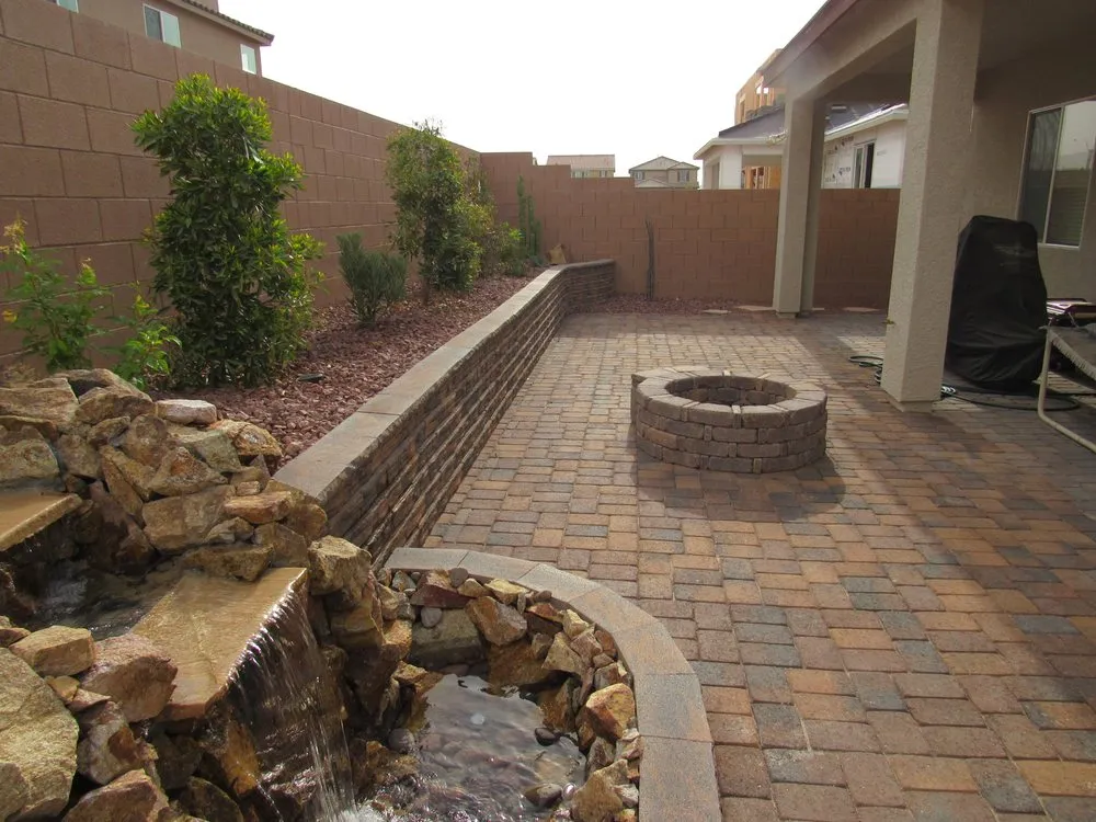 Reliable landscaping services for year-round maintenance across Las Vegas, NV - Frontier Landscaping
