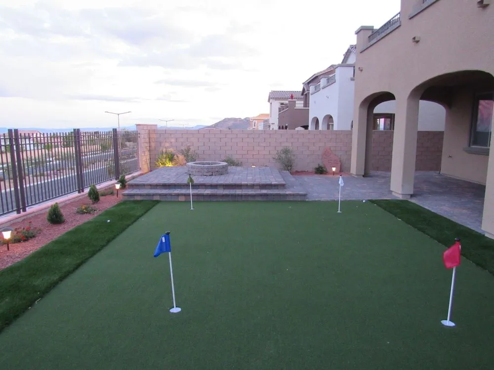 Professional lawn mowing service in Las Vegas, NV - Frontier Landscaping