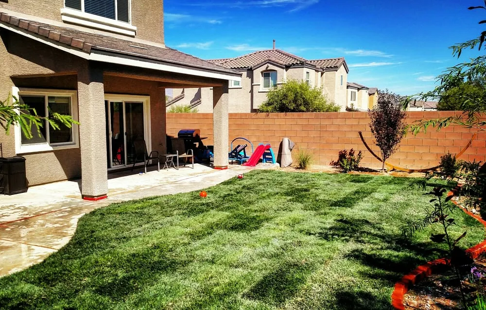 Custom landscape installation experts serving Las Vegas, NV - Frontier Landscaping