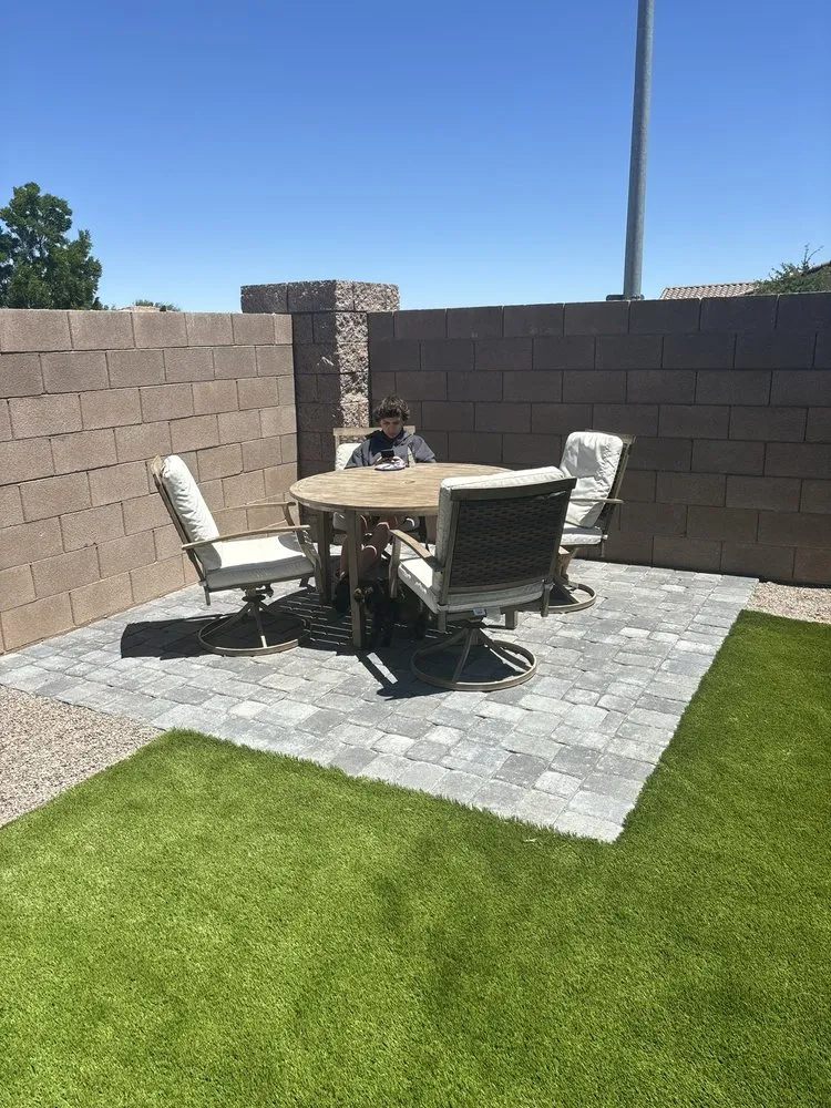 Trusted yard maintenance for homes across Las Vegas, NV - Frontier Landscaping