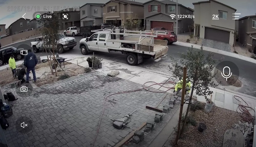 Top-rated landscape design in Las Vegas, NV by Frontier Landscaping