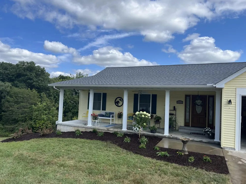 Trusted landscape installation in Columbia, MO by Frontier Landscaping Services