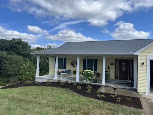 Frontier Landscaping Services Logo