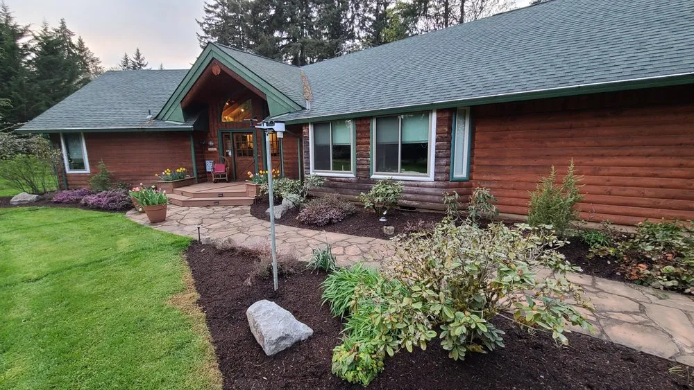 Expert landscaping services with custom design in Vancouver, WA by Frontier Landscaping