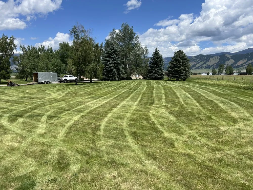 Custom landscape installation experts serving Belgrade, MT - Frontier Lawn & Pest Control