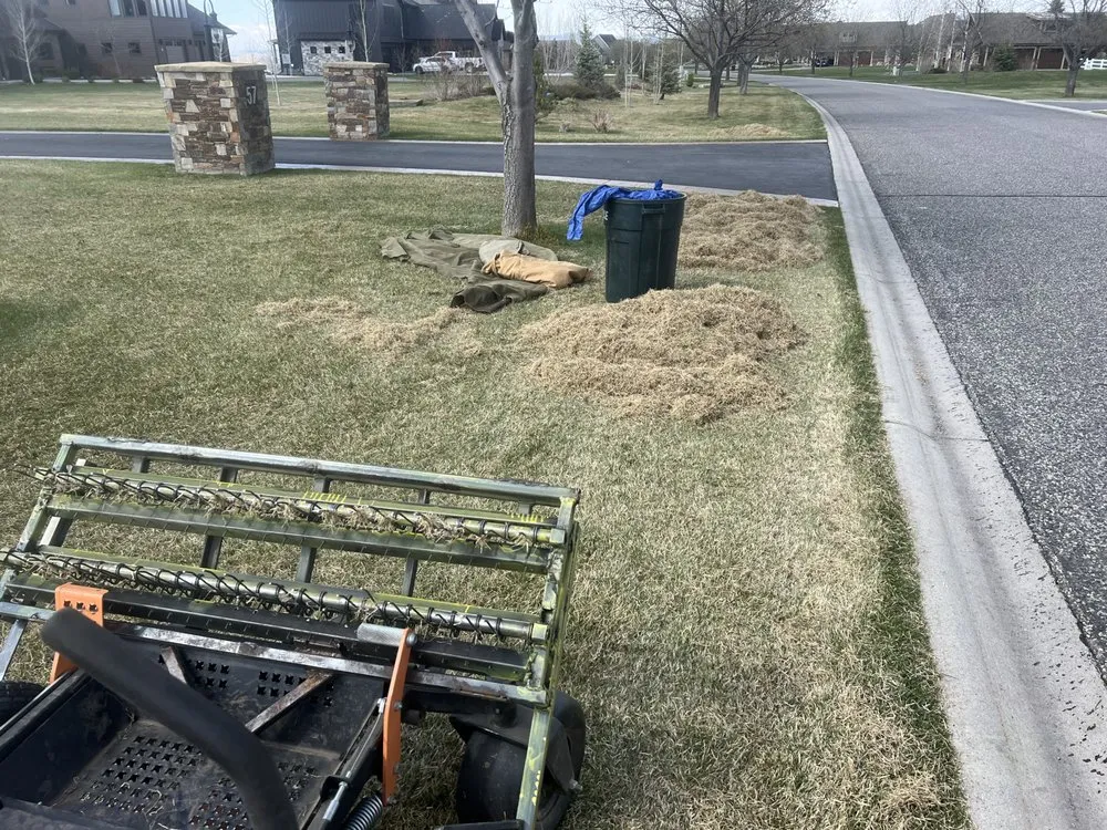 Professional lawn care service with custom design in Belgrade, MT by Frontier Lawn & Pest Control