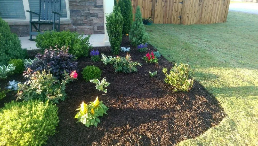 Professional landscaping services for outdoor upgrades in Lexington, SC by Frontier Lawn and Landscaping