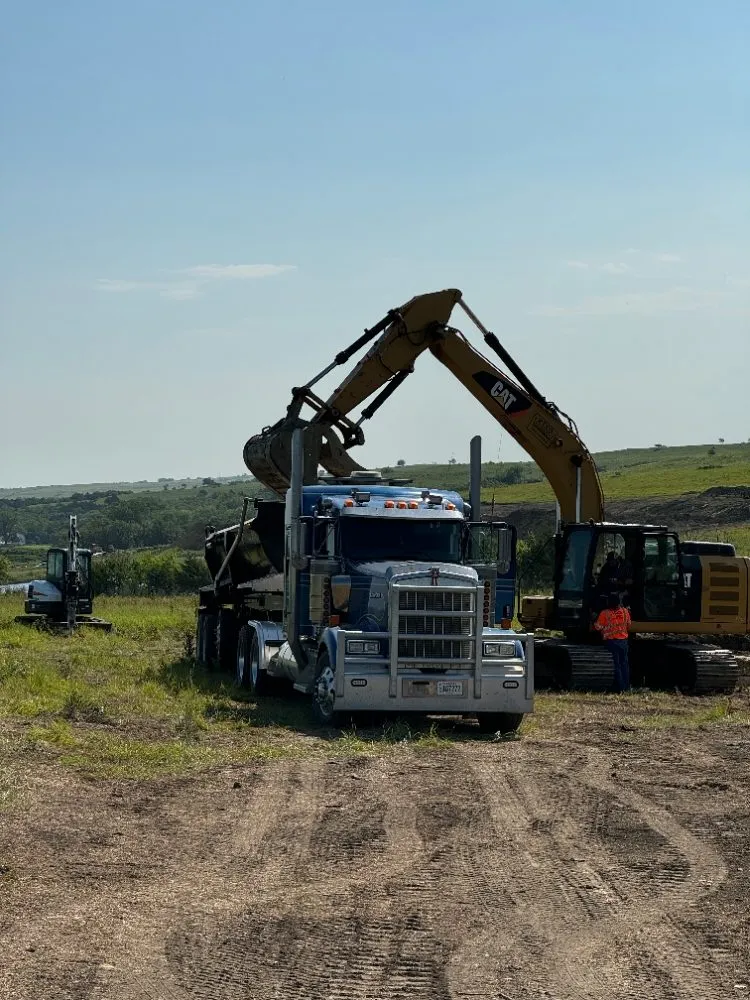 Affordable landscaping services for homes in Alma, KS by Frontier Native Stone