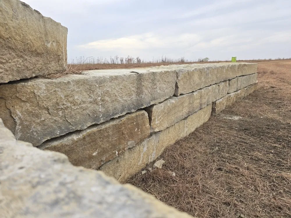 Reliable lawn care service with custom design in Alma, KS by Frontier Native Stone