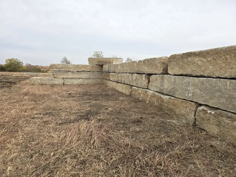 Reliable landscaping services for residential properties across Alma, KS - Frontier Native Stone