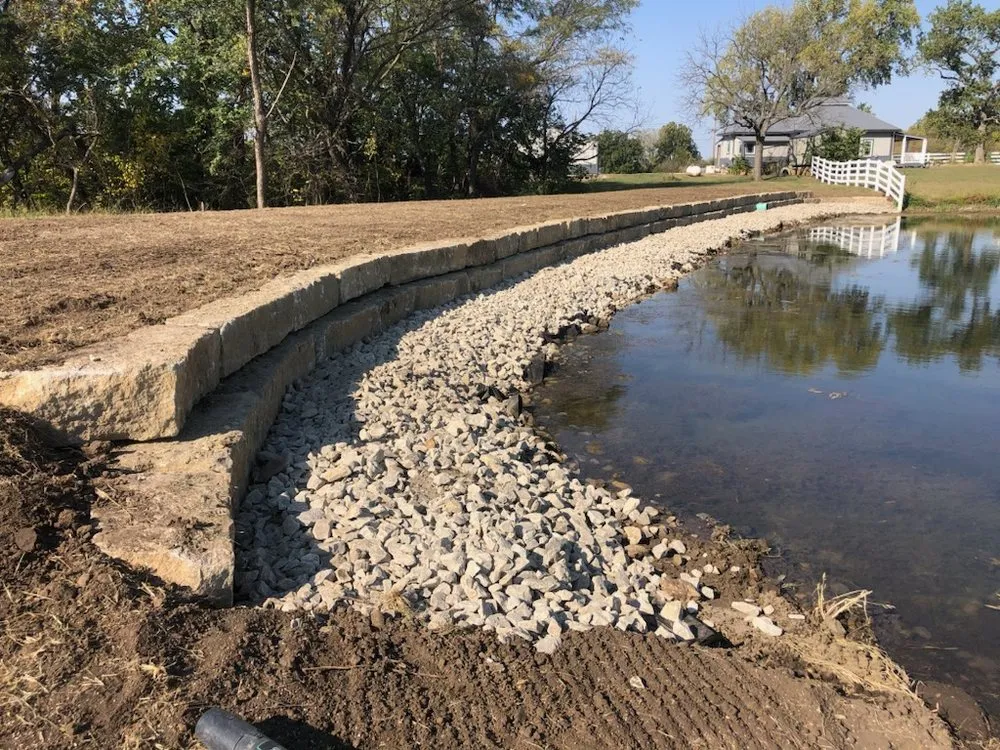 Expert landscaping services for outdoor upgrades across Alma, KS - Frontier Native Stone