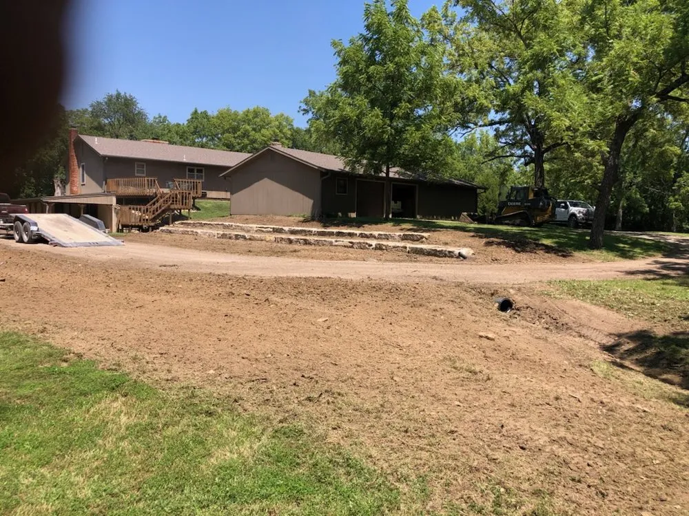 Affordable outdoor landscaping for year-round maintenance across Alma, KS - Frontier Native Stone