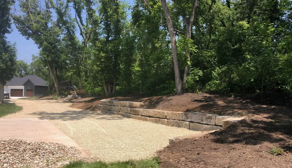 Expert residential landscaping experts serving Alma, KS - Frontier Native Stone