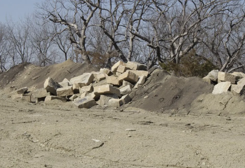 Affordable garden landscaping for year-round maintenance in Alma, KS by Frontier Native Stone