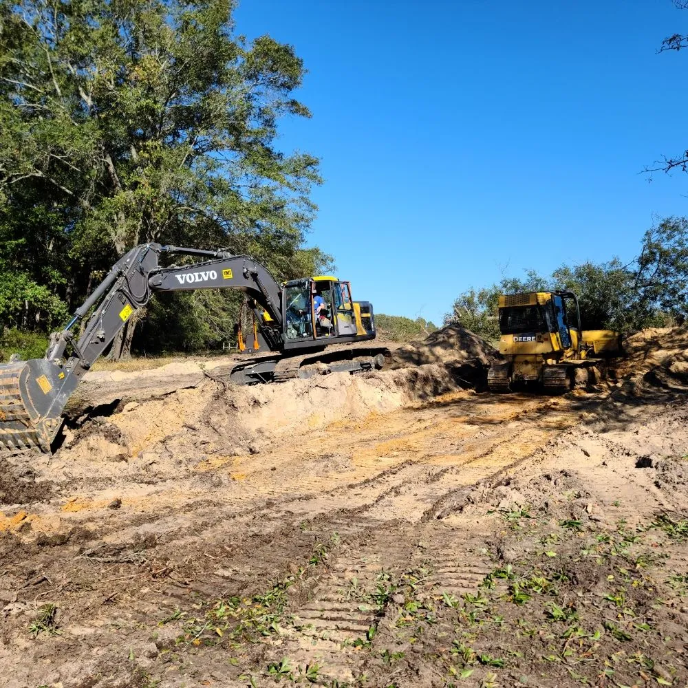Trusted lawn care service for residential properties in Harleton, TX by Frontier Reclamation Services