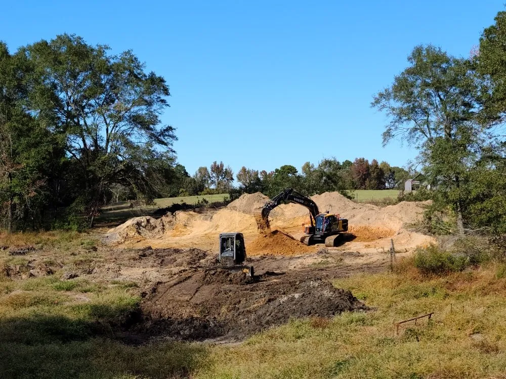 Local landscaping services experts serving Harleton, TX - Frontier Reclamation Services