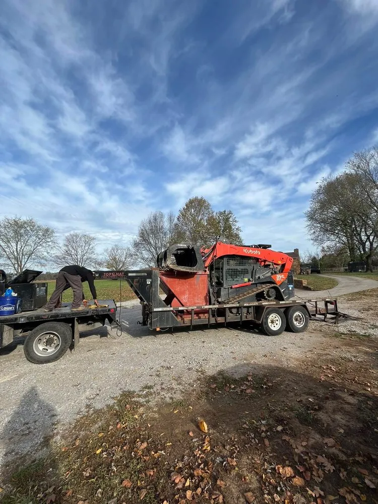 Reliable outdoor landscaping for beautiful yards in Columbia, TN by Frontier Site Management
