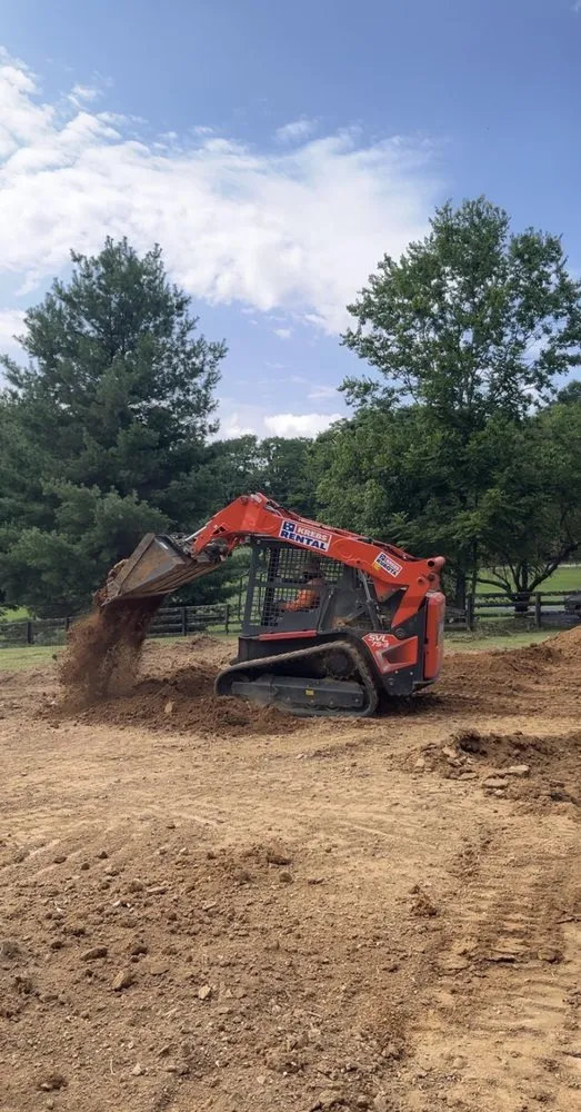 Trusted yard cleanup service experts serving Columbia, TN - Frontier Site Management