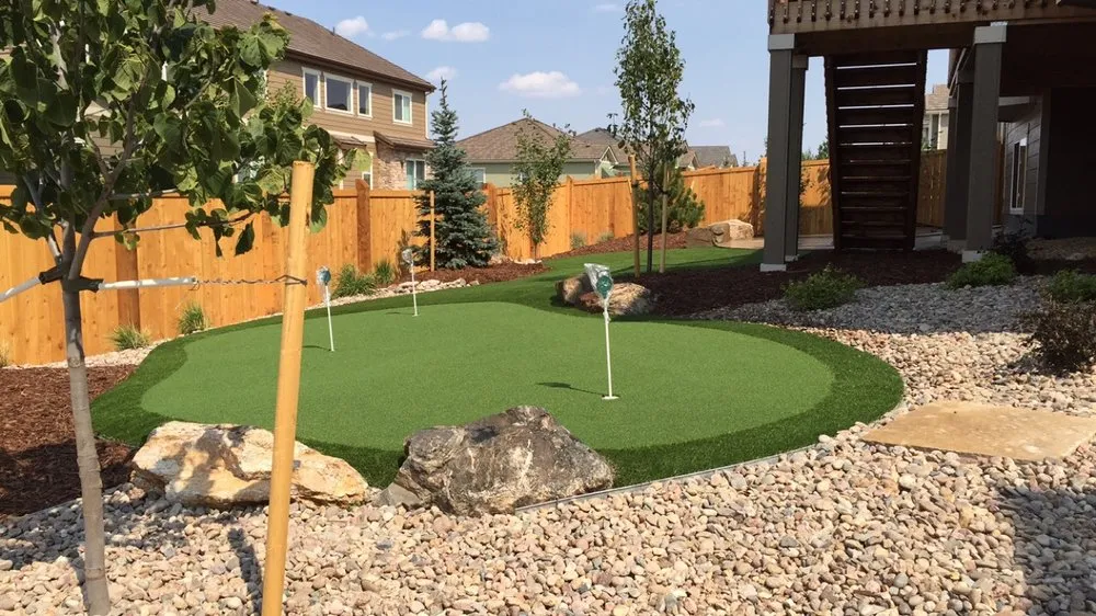 Reliable garden landscaping experts serving Henderson, CO - Frontier Turf