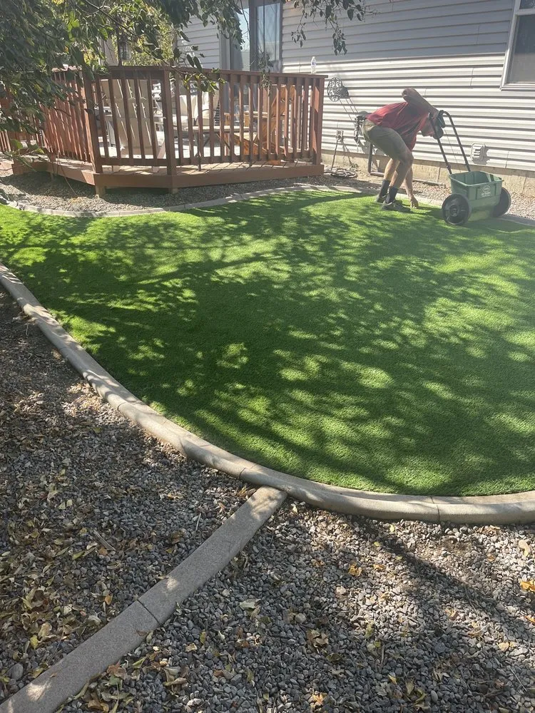 Expert residential landscaping in Henderson, CO - Frontier Turf