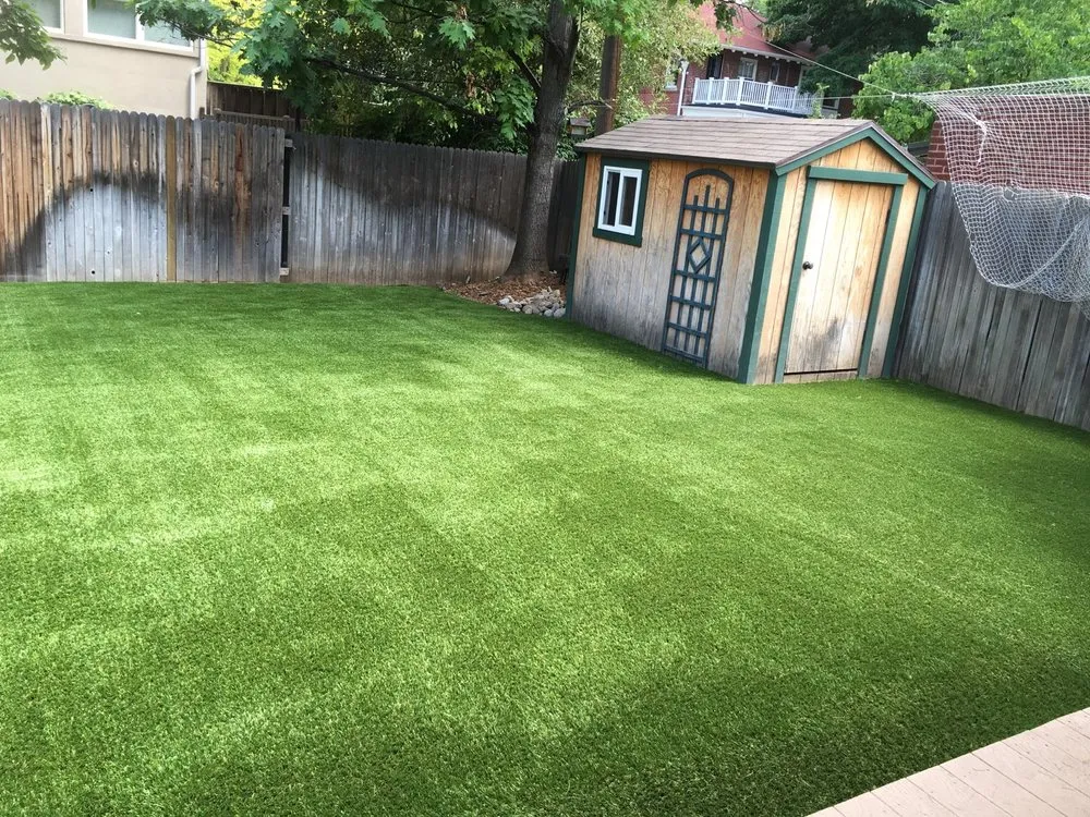 Custom landscape design in Henderson, CO - Frontier Turf