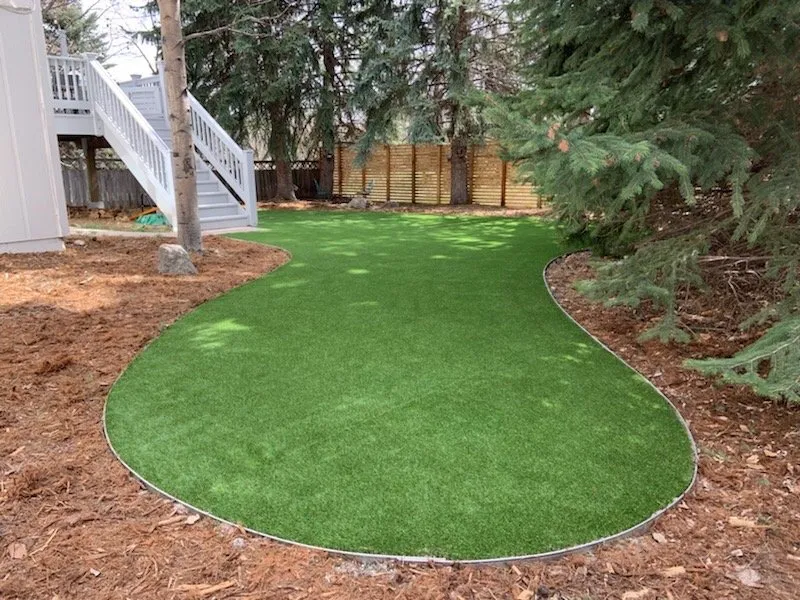 Reliable outdoor landscaping in Henderson, CO by Frontier Turf